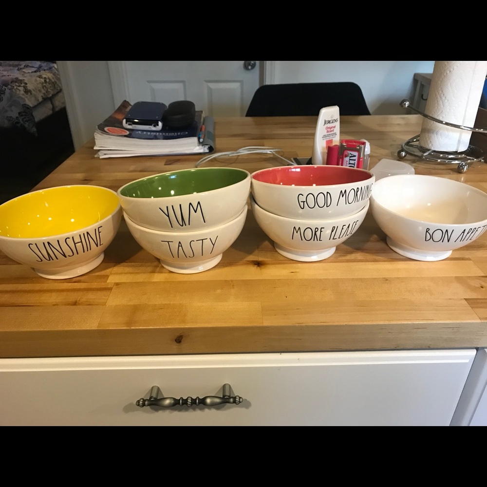 Rae Dunn bowl bundle